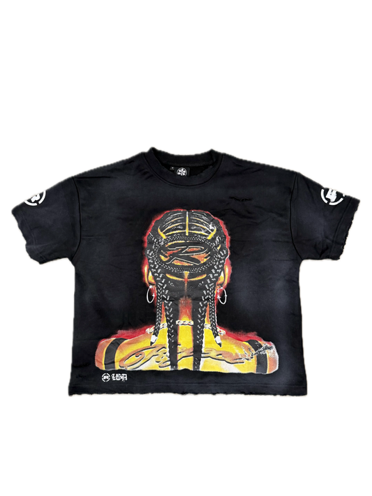 Black "Mind of a Reject" Tee