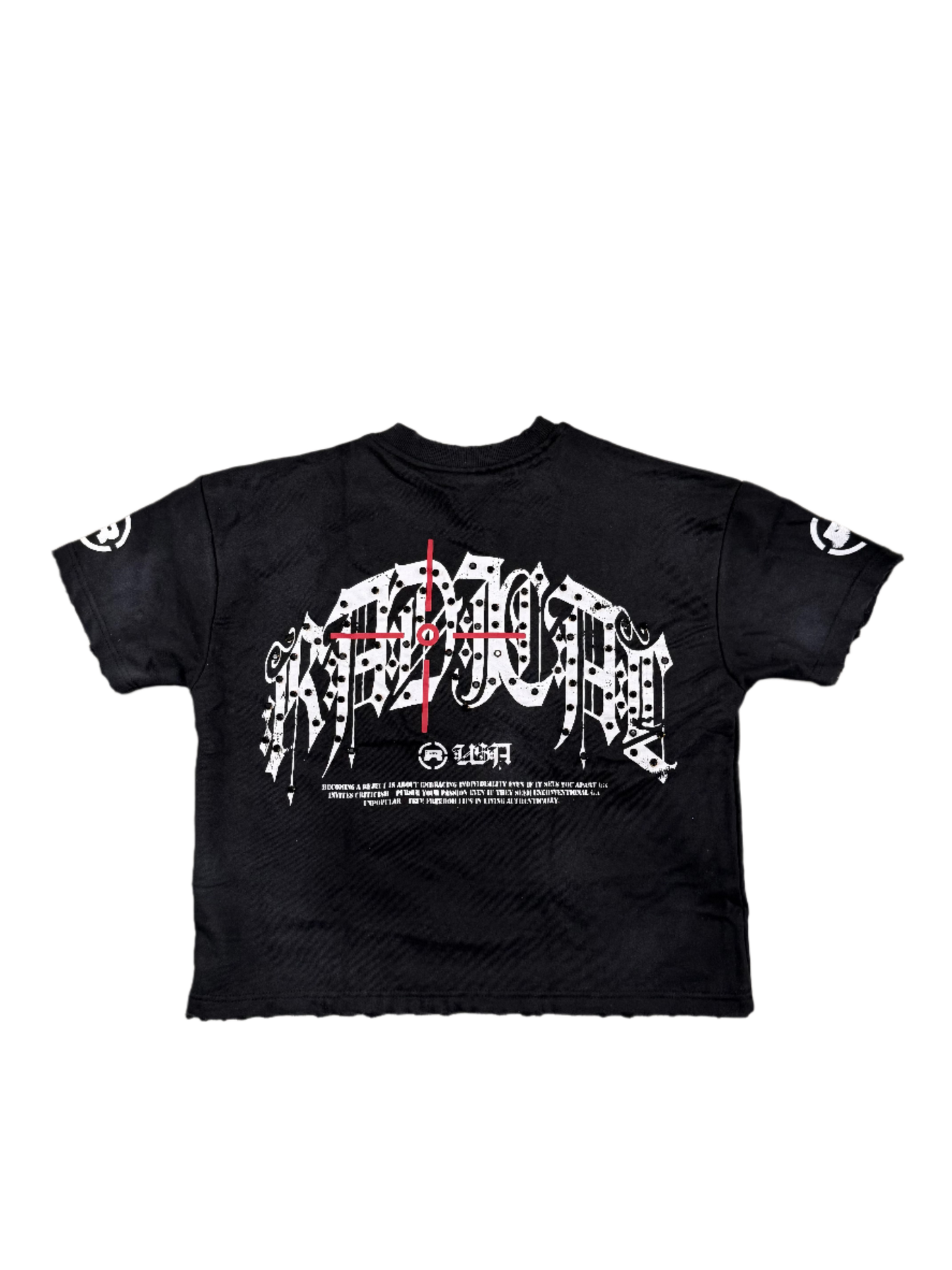 Black "Mind of a Reject" Tee