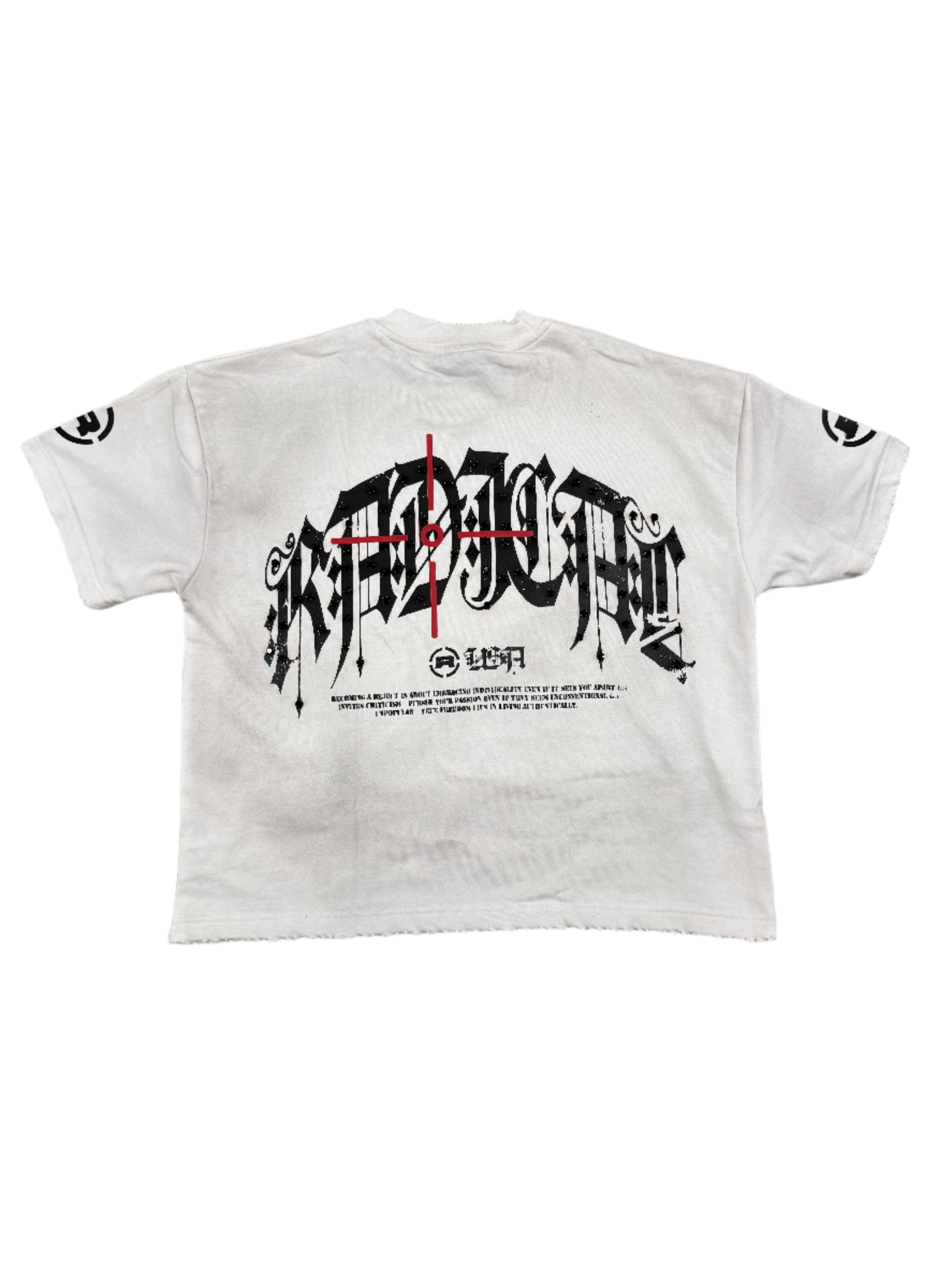 White "Mind of a Reject" Tee