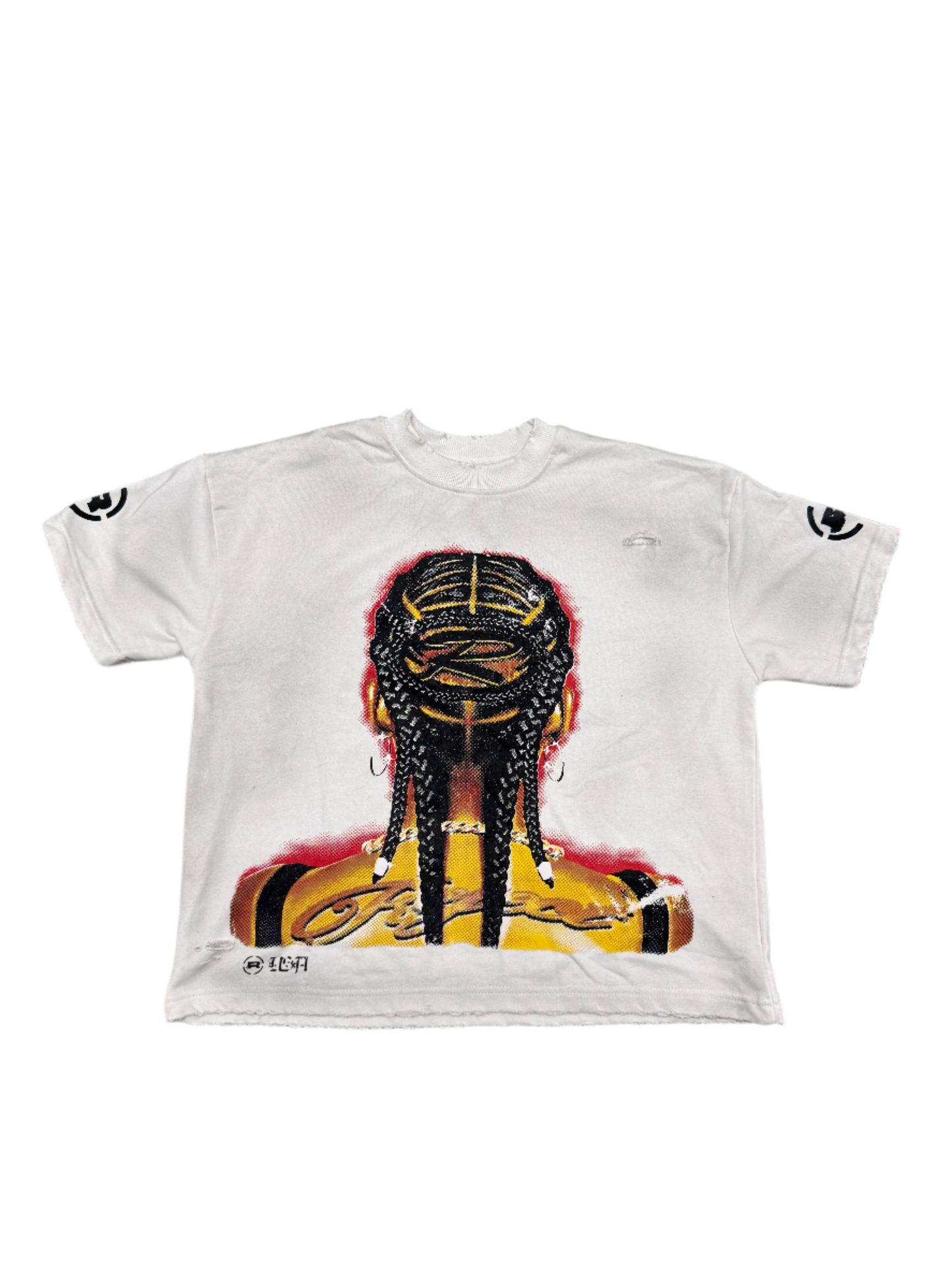 White "Mind of a Reject" Tee