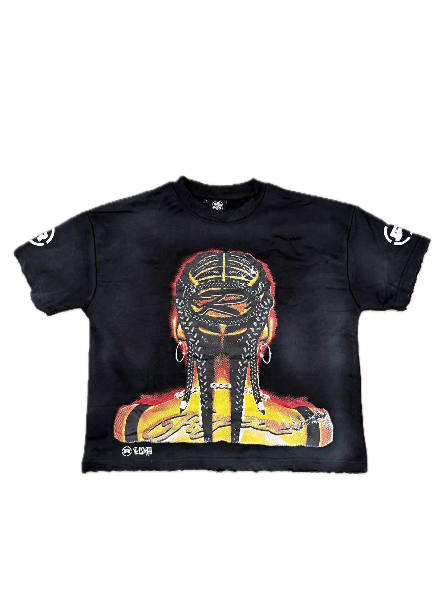 Black "Mind of a Reject" Tee