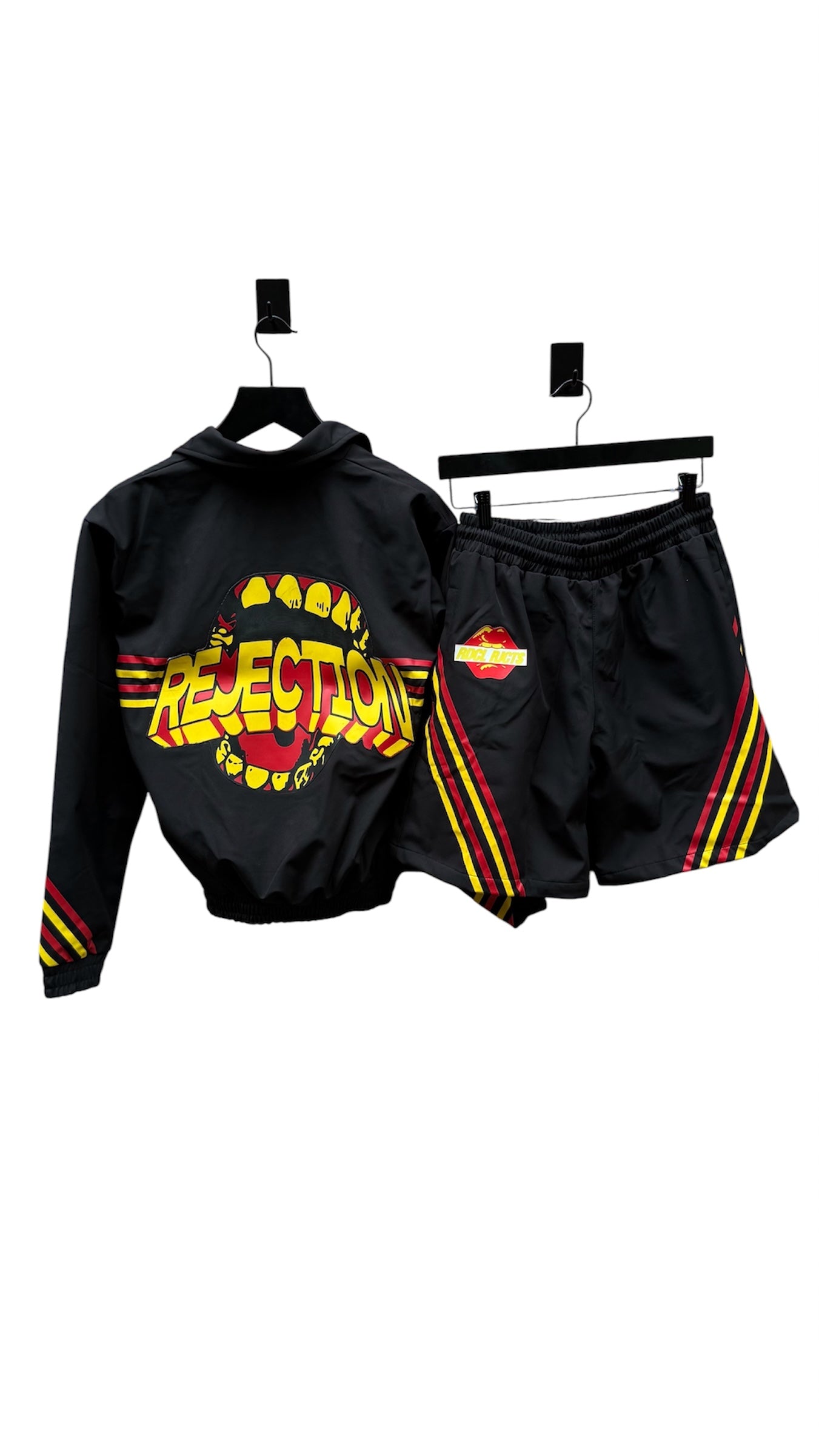 Red "Foul Mouth" Set