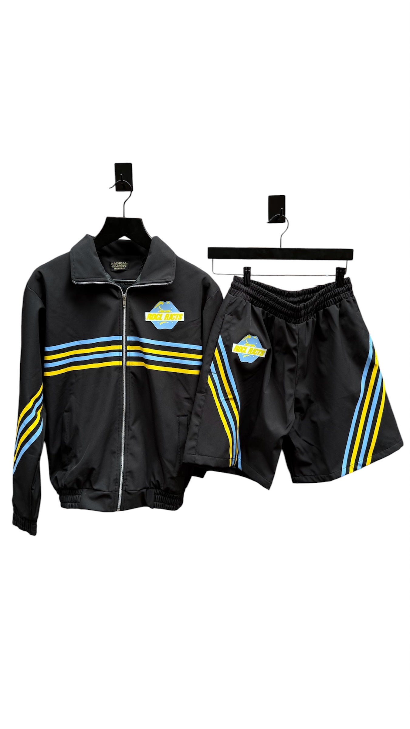 Blue "Foul Mouth" Set