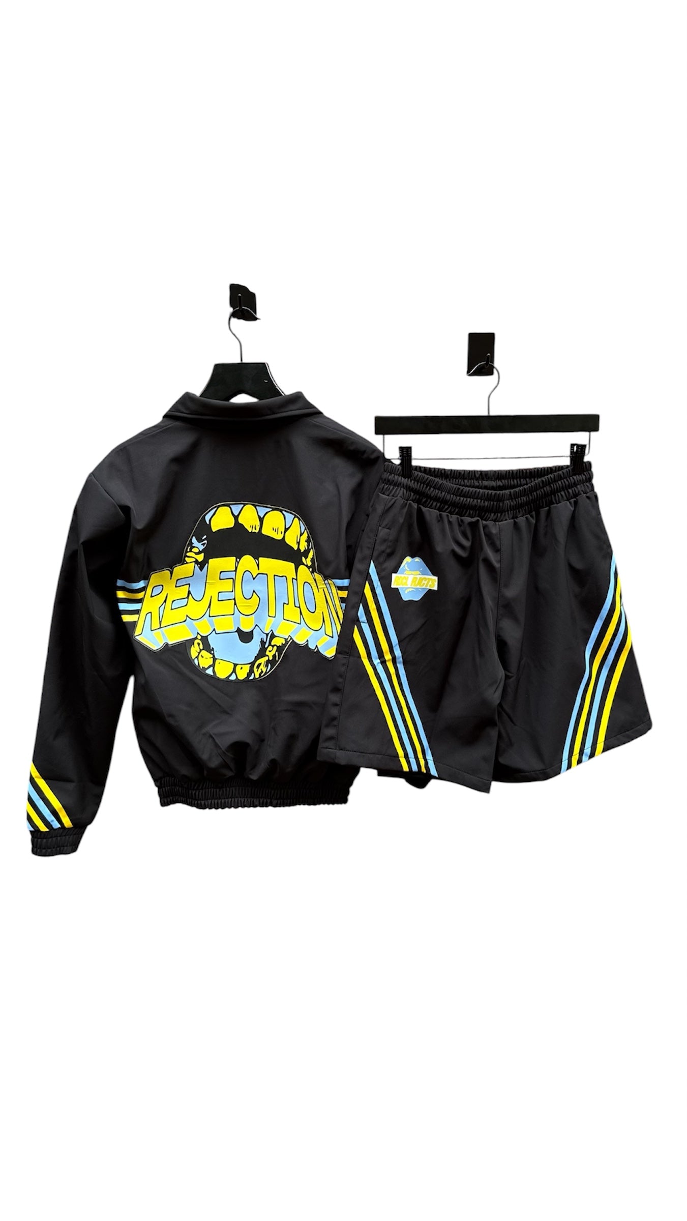 Blue "Foul Mouth" Set